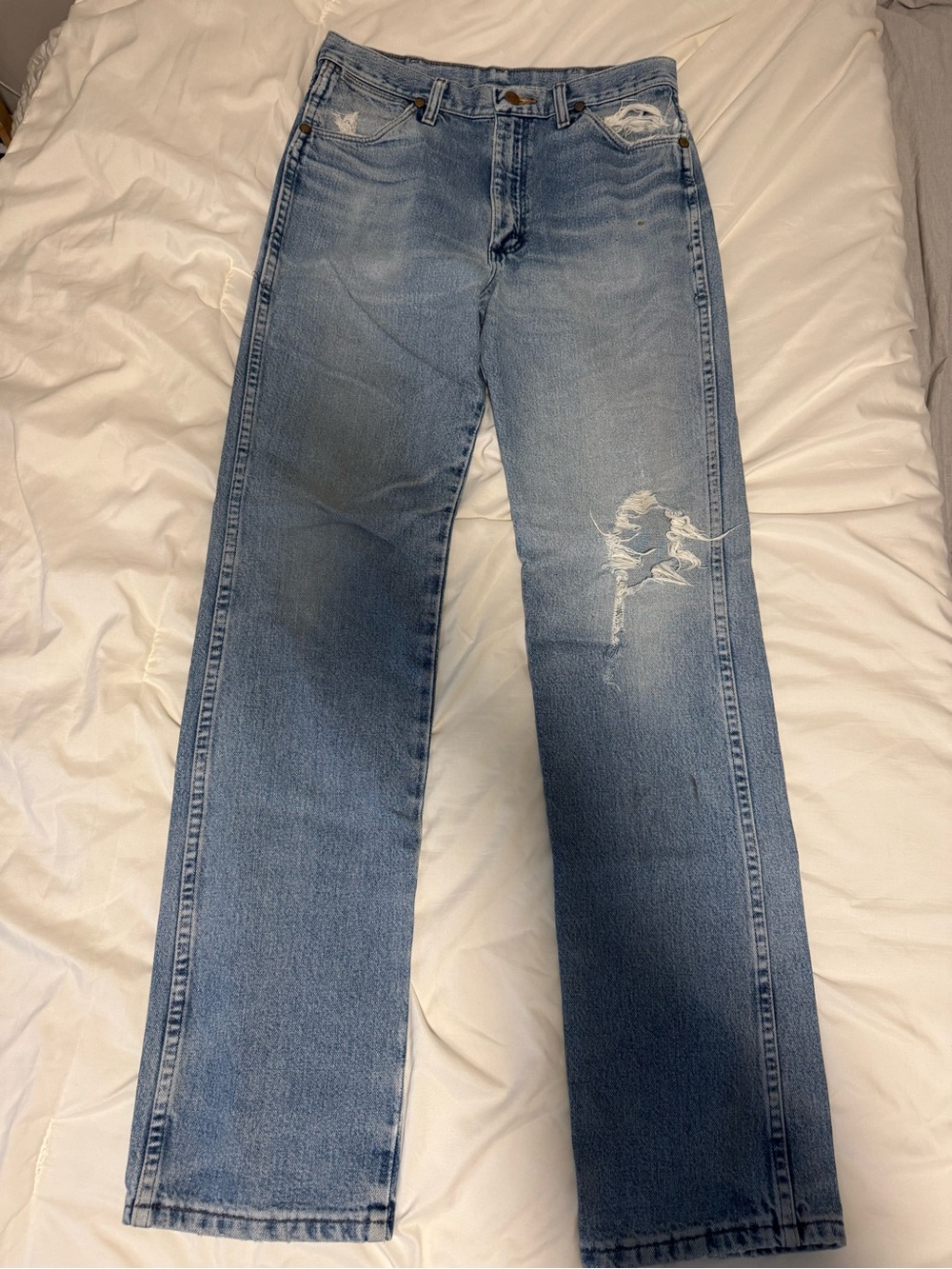 Wrangler Straight Leg Jeans